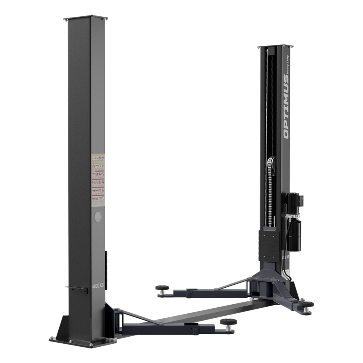Подъемник автомобильный Optimus OPT-4T/380