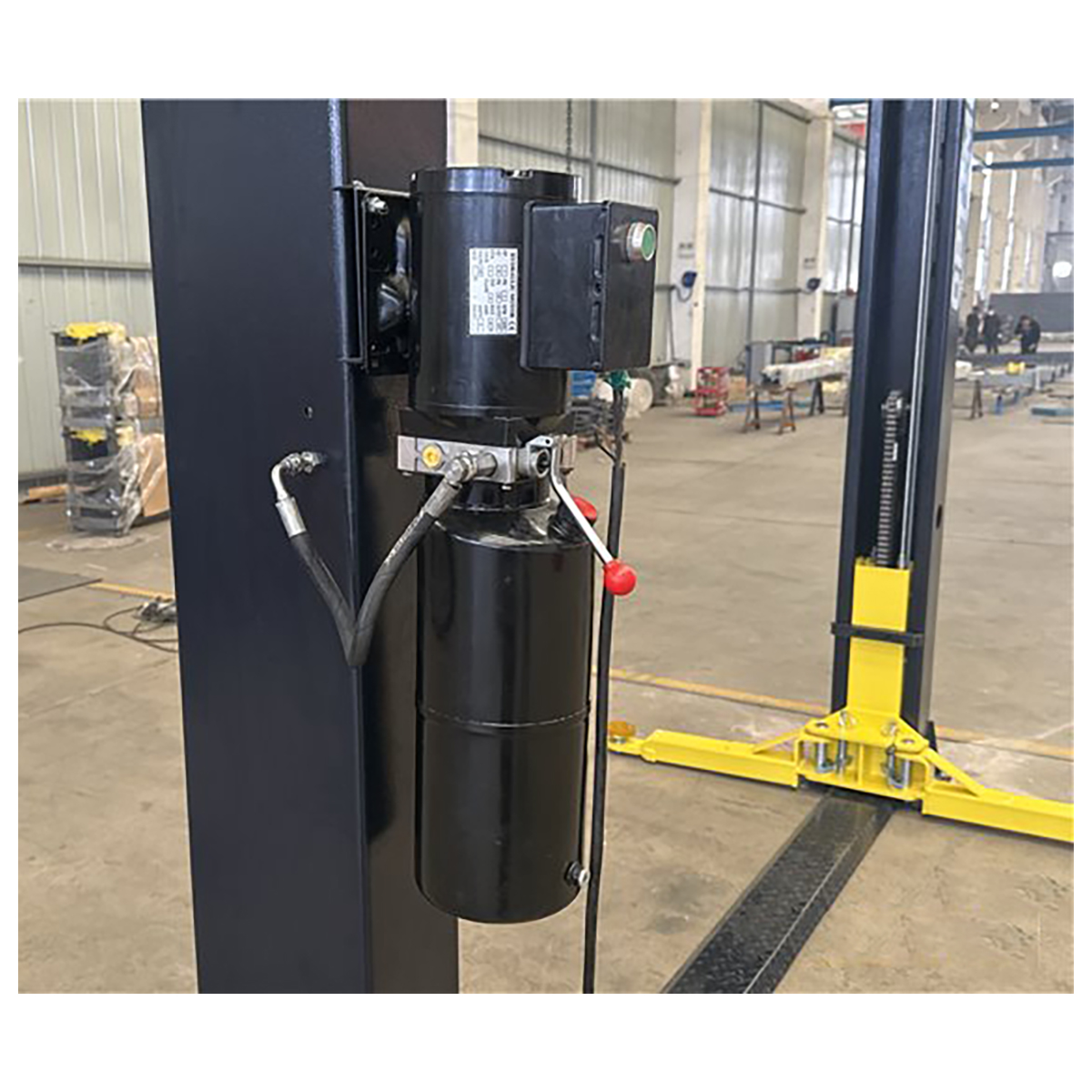 Подъемник автомобильный Optimus OPT-4T/380 - фото