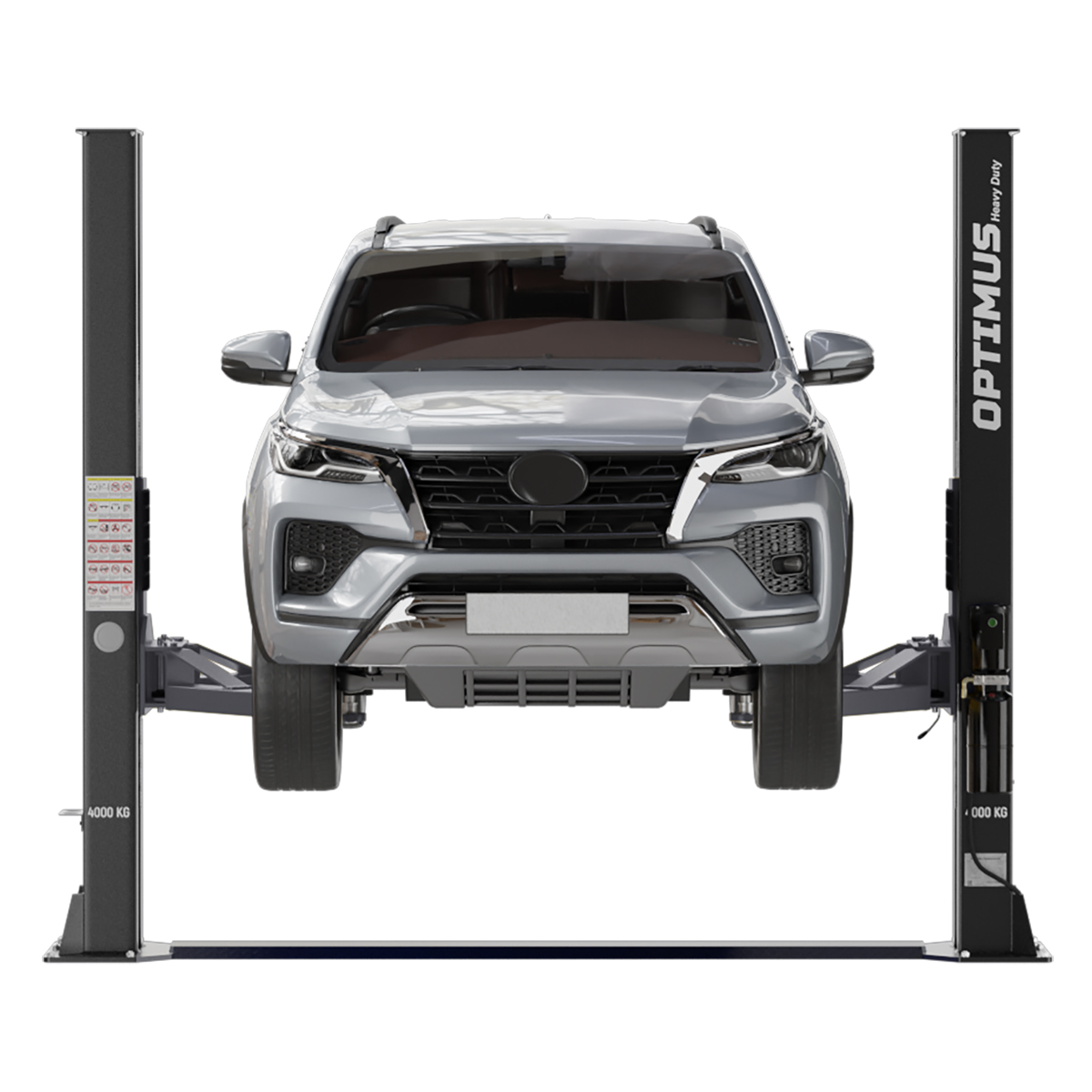 Подъемник автомобильный Optimus OPT-4T/380 - фото