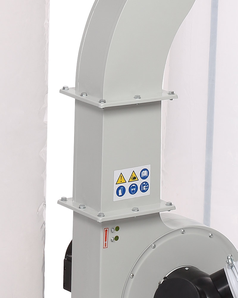 Стружкопылесос BELMASH DC3900/380 - фото