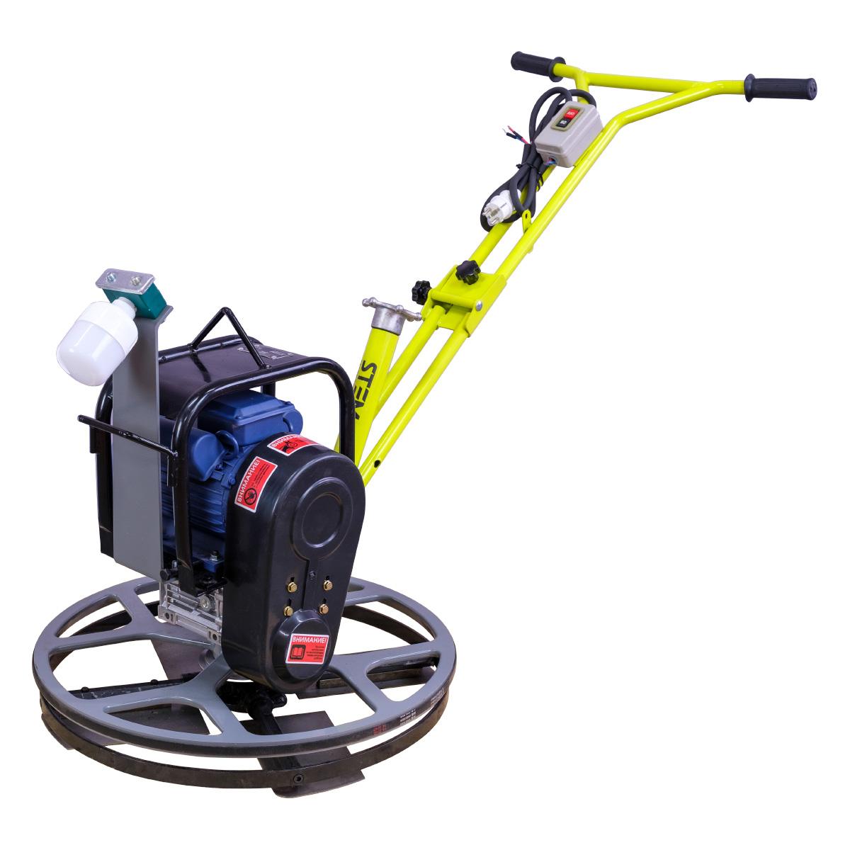 Электрическая затирочная машина STEM Techno SPT-24 - фото