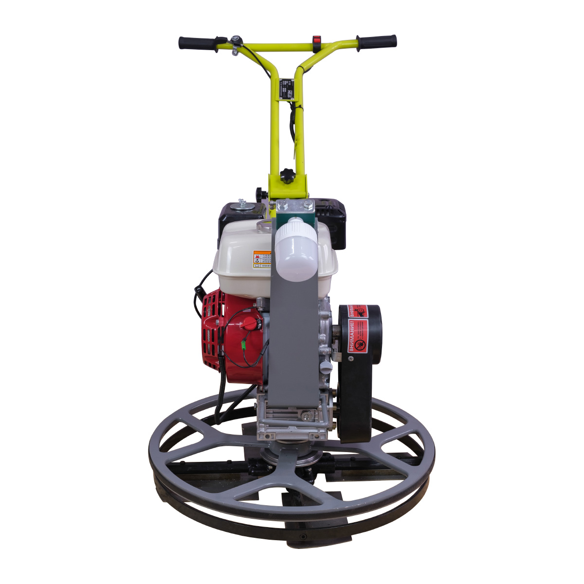 Затирочная машина STEM Techno SPT 241 с бензиновым двигателем HONDA GX200 - фото