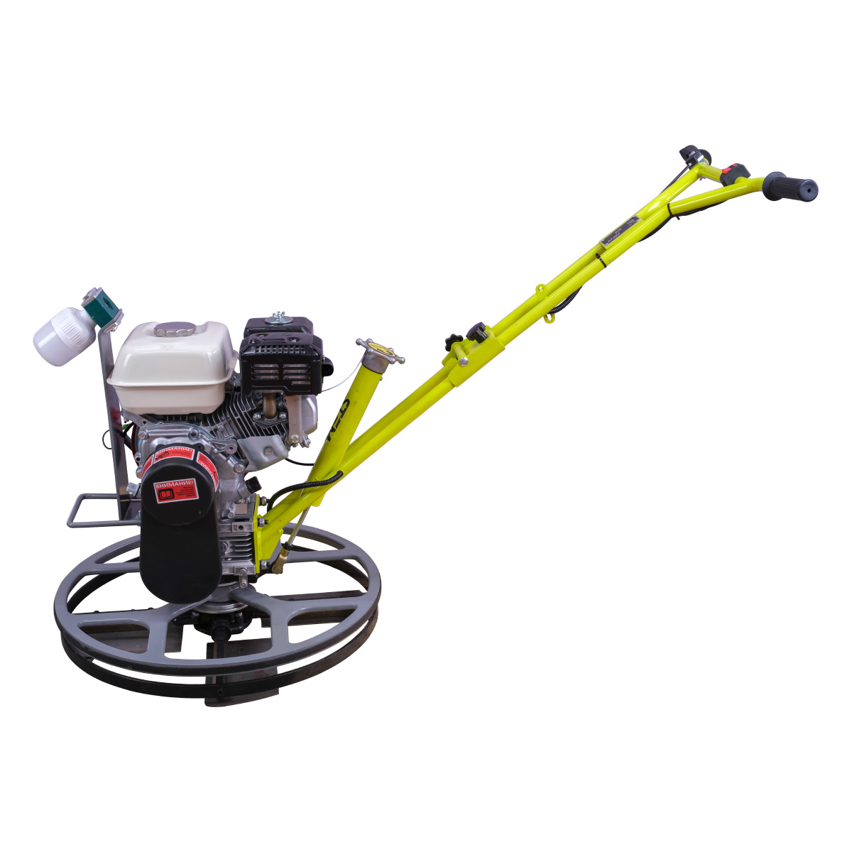 Затирочная машина STEM Techno SPT 241 с бензиновым двигателем HONDA GX200 - фото