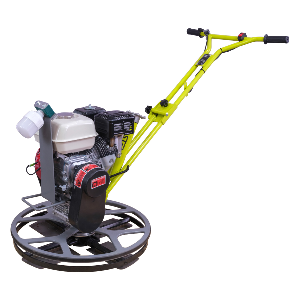 Затирочная машина STEM Techno SPT 241 с бензиновым двигателем HONDA GX200 - фото