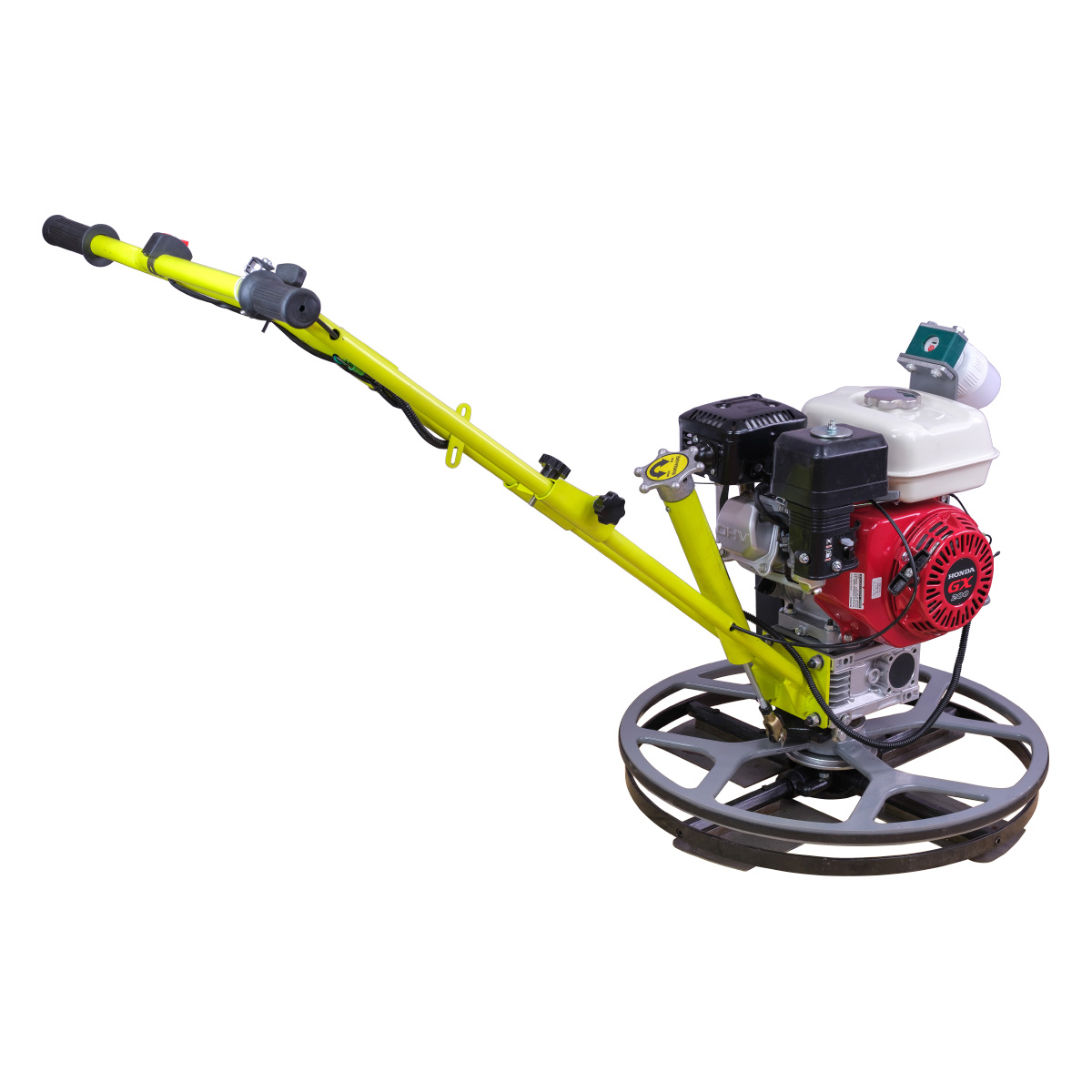 Затирочная машина STEM Techno SPT 241 с бензиновым двигателем HONDA GX200 - фото