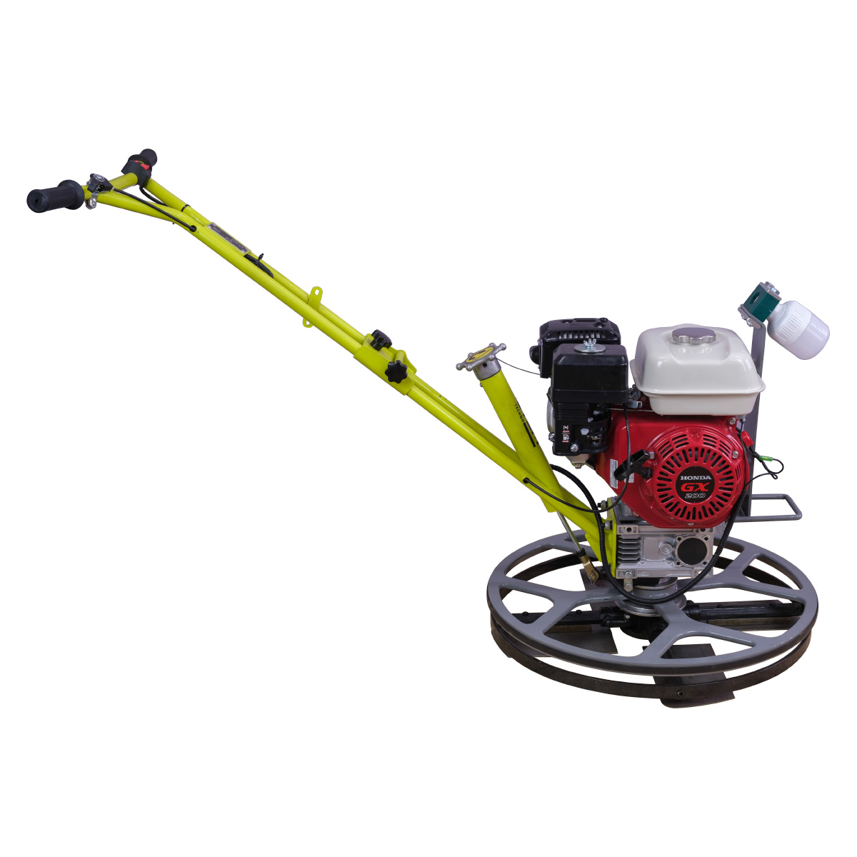 Затирочная машина STEM Techno SPT 241 с бензиновым двигателем HONDA GX200 - фото