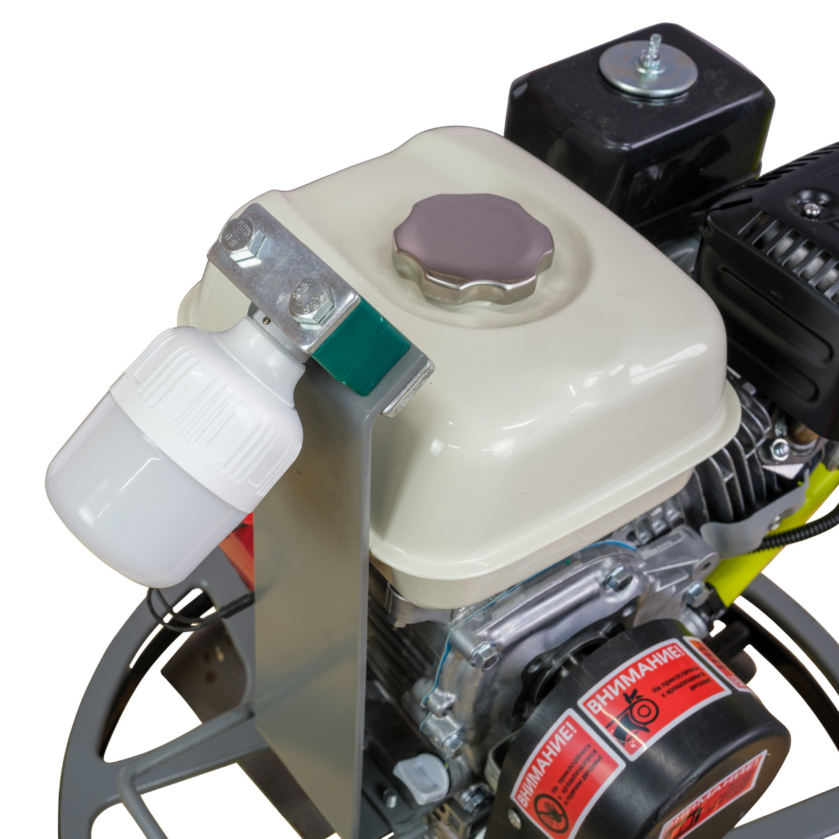 Затирочная машина STEM Techno SPT 241 с бензиновым двигателем HONDA GX200 - фото