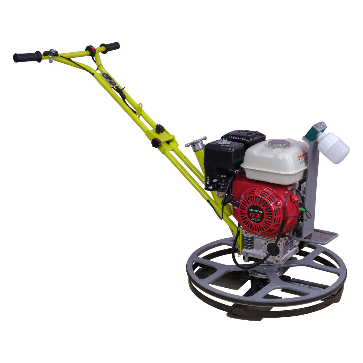 Затирочная машина STEM Techno SPT 241 с бензиновым двигателем HONDA GX200 - фото