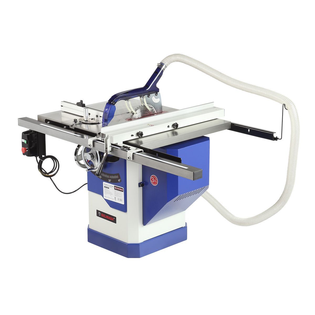 Круглопильный станок BELMASH LTS-250P/400 - фото