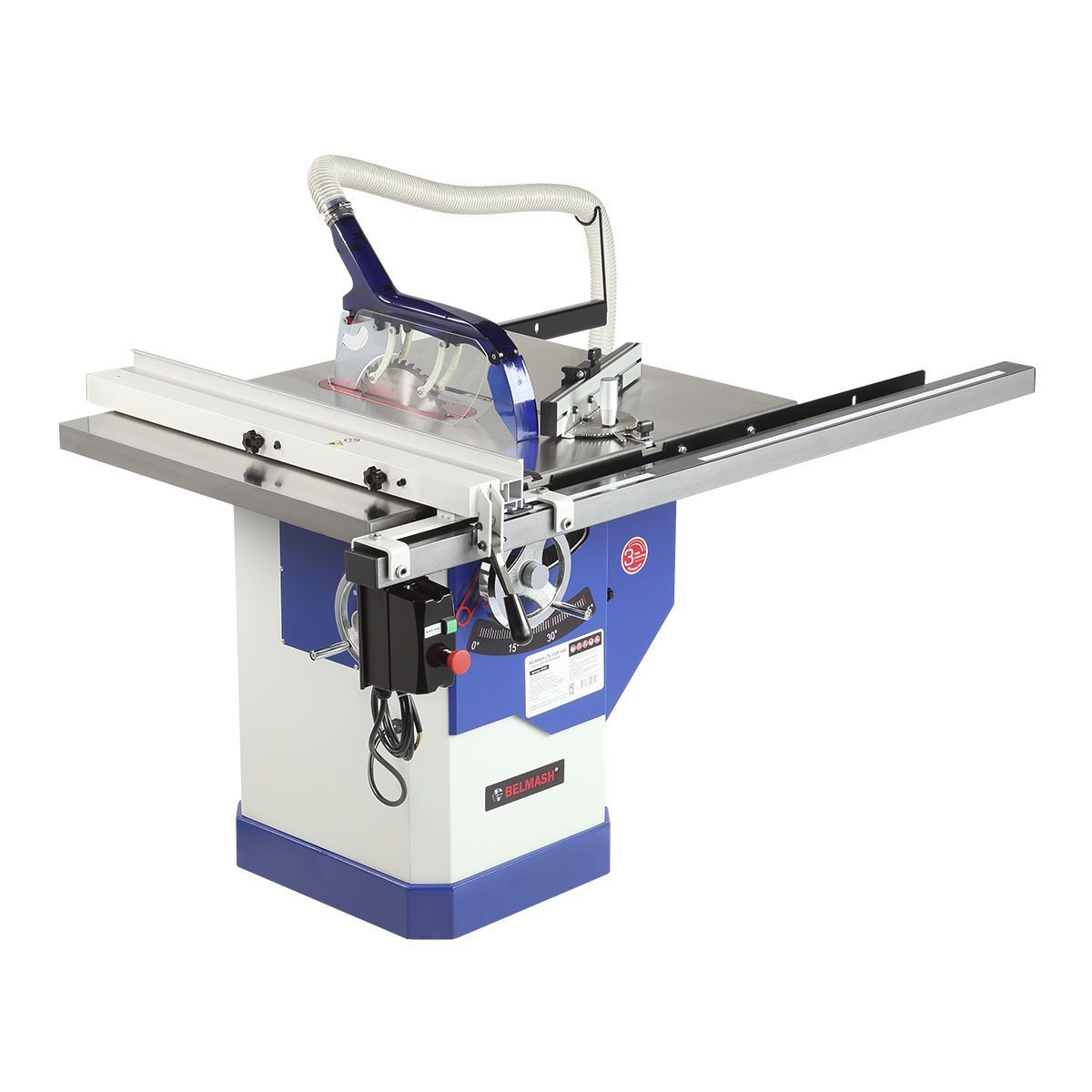 Круглопильный станок BELMASH LTS-250P/400 - фото