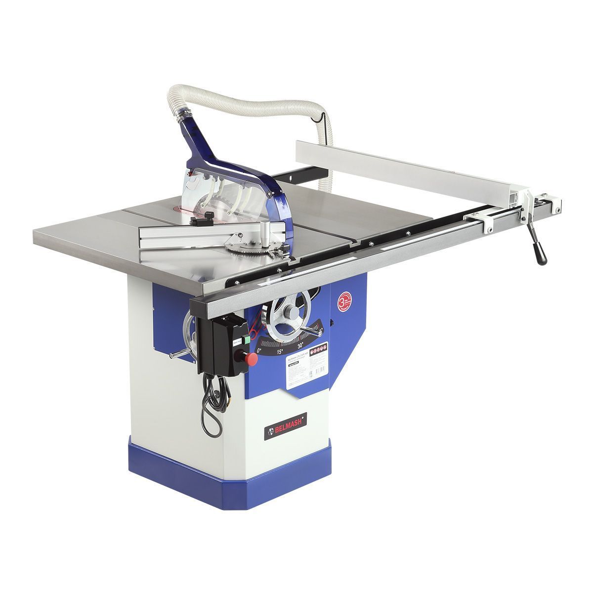 Круглопильный станок BELMASH LTS-250P/400 - фото