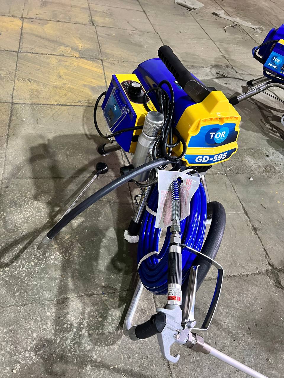 Окрасочный аппарат TOR GD-595 - фото