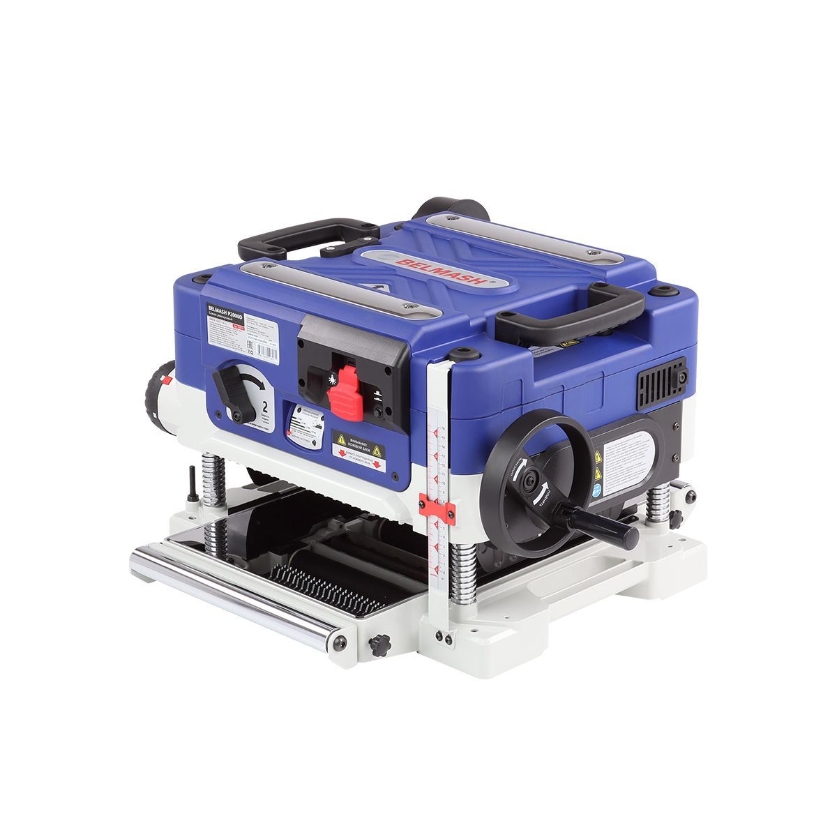 Рейсмусовый станок BELMASH P2000D - фото