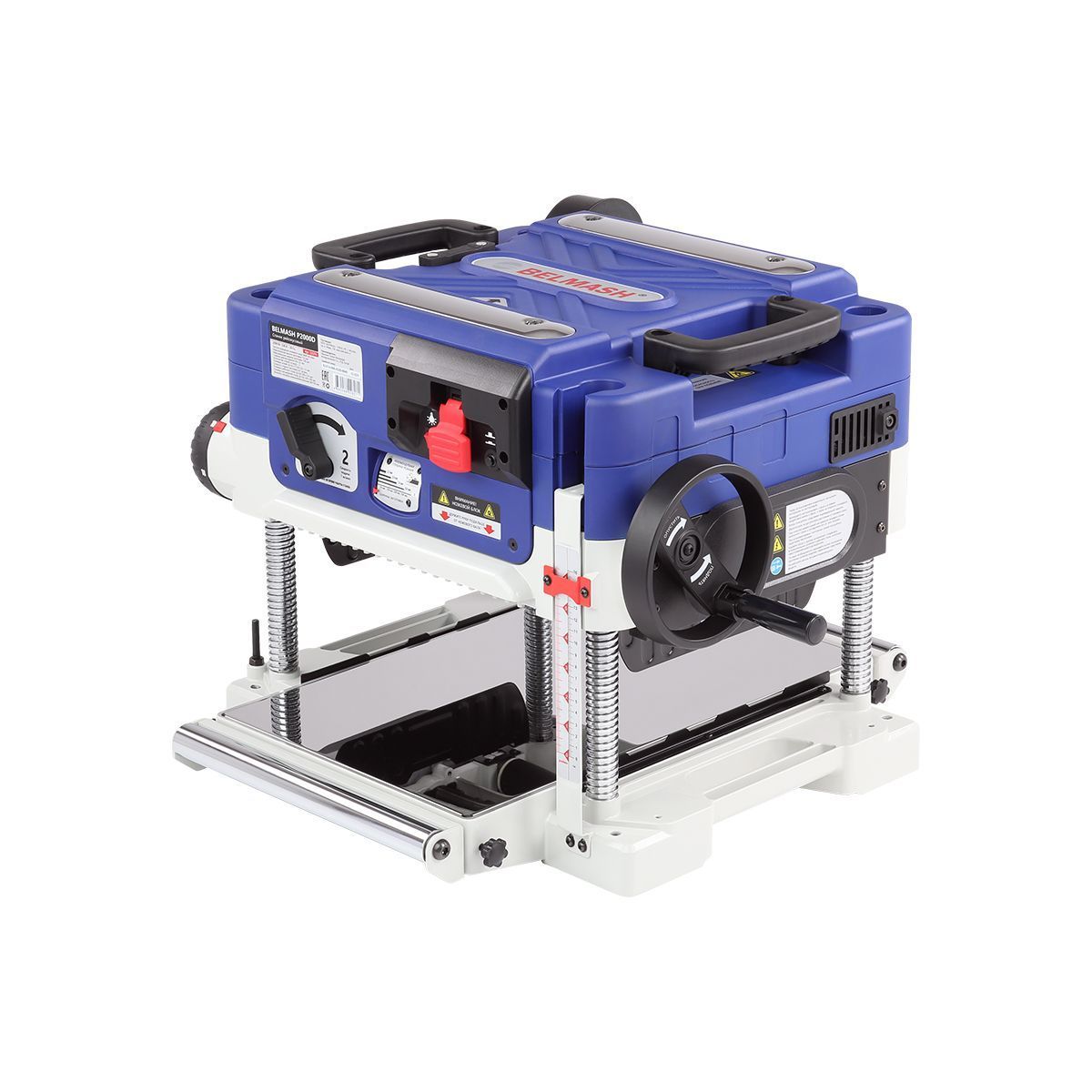 Рейсмусовый станок BELMASH P2000D - фото