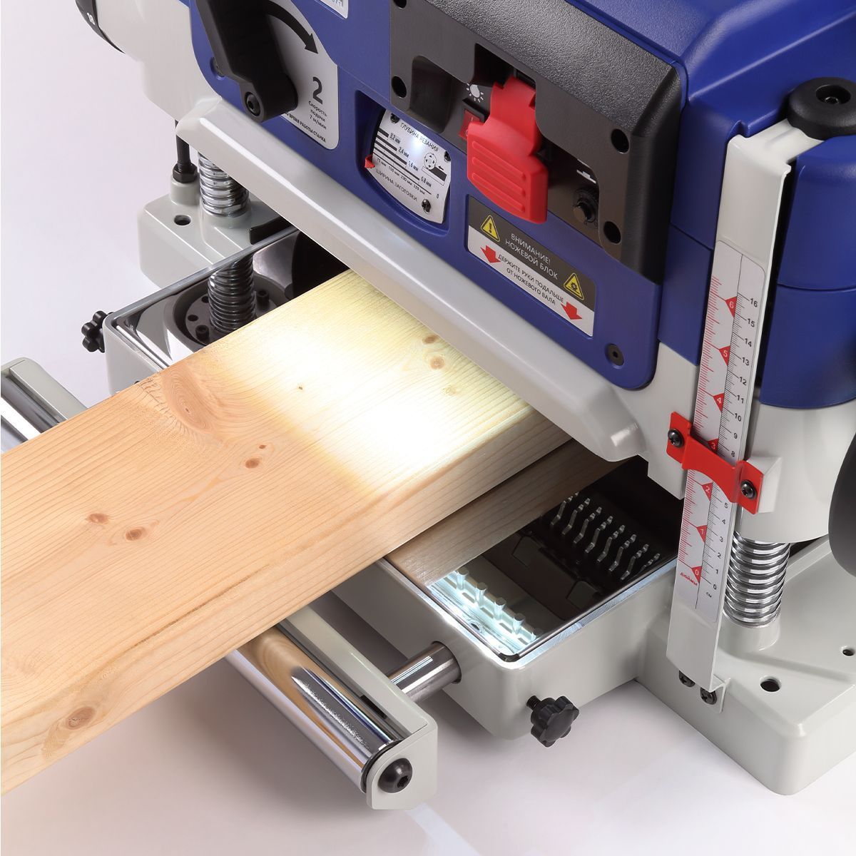 Рейсмусовый станок BELMASH P2000D - фото