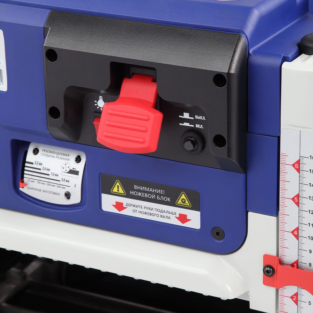 Рейсмусовый станок BELMASH P2000D - фото