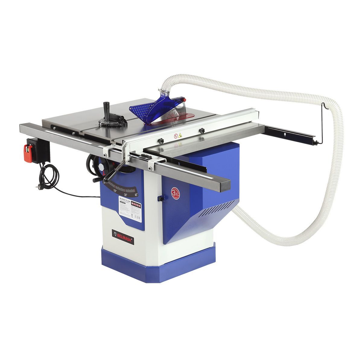 Круглопильный станок BELMASH TS-250P/400 - фото