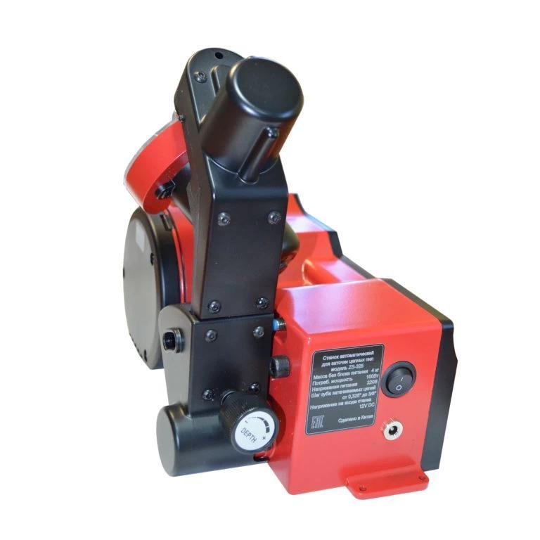 Заточной станок ZS-325 для цепных пил - фото