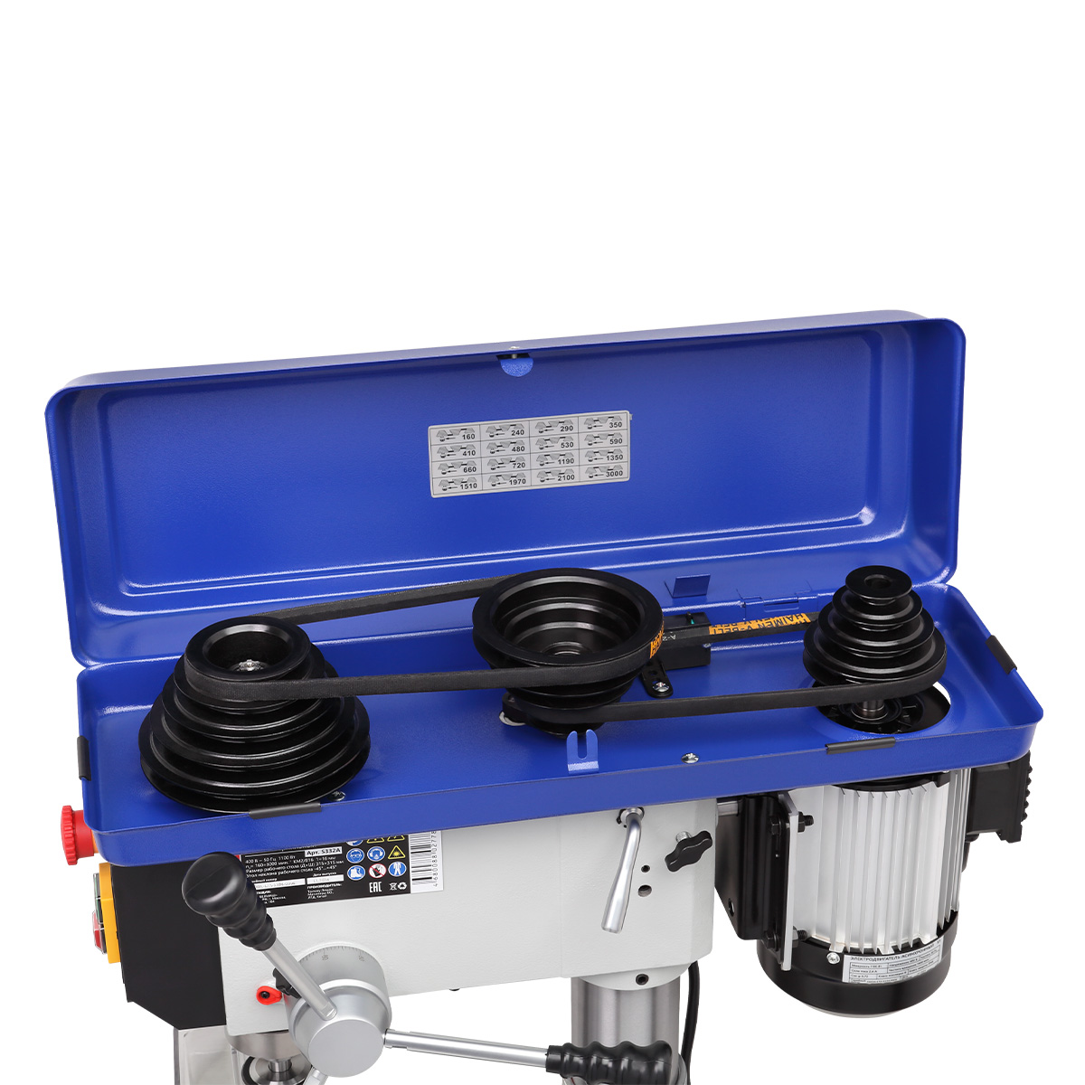 Станок сверлильный BELMASH DP430-16 - фото