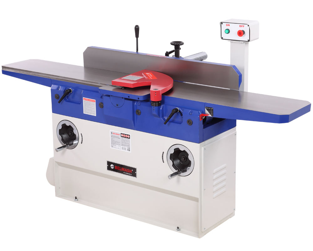 Фуговальный станок BELMASH J300/2100ВМH 380V с валом Helical