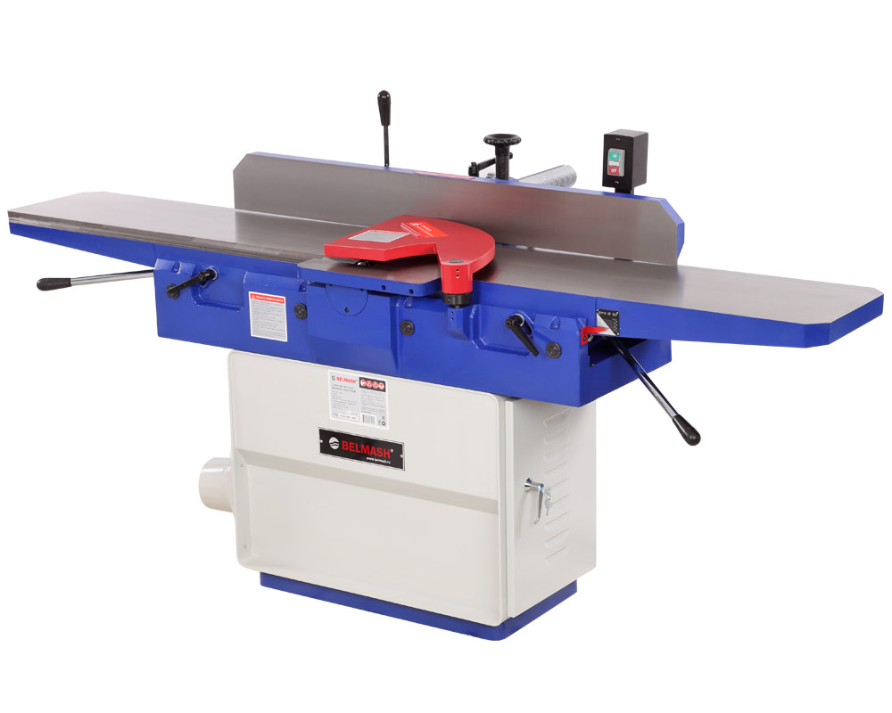 Фуговальный станок BELMASH J300/2100ВH 380V с валом Helical