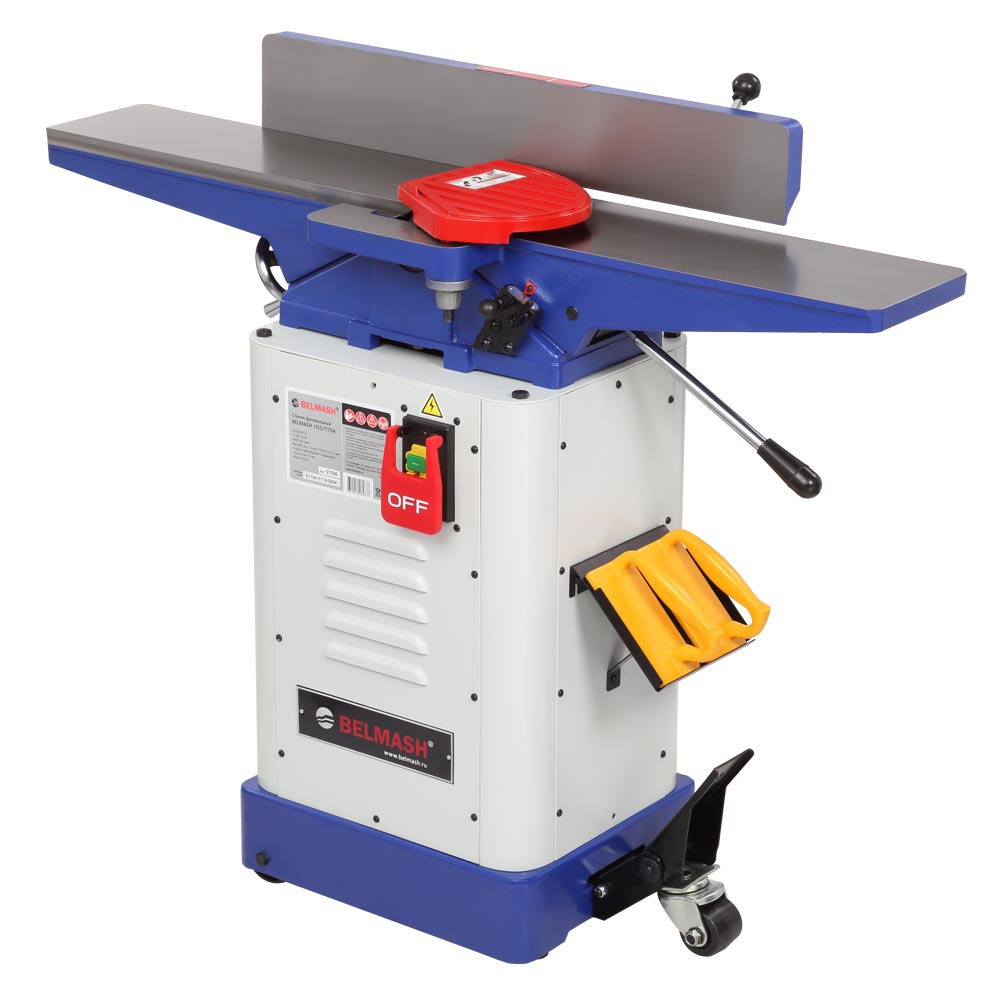 Фуговальный станок BELMASH J155/1170AH с валом Helical