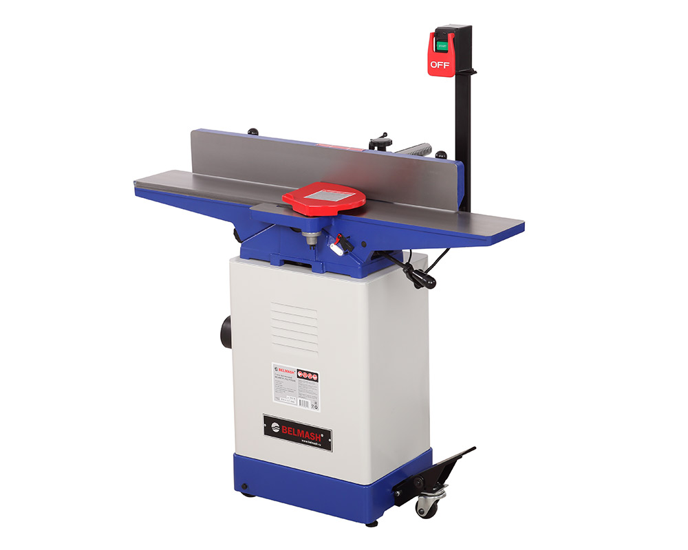 Фуговальный станок BELMASH J150/1170ARH с валом Helical