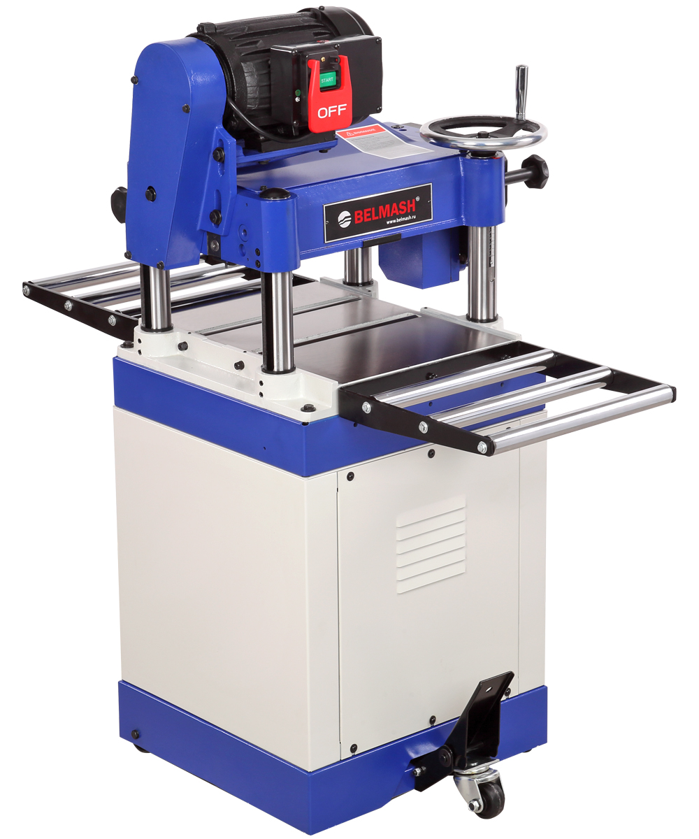 Рейсмусовый станок BELMASH P380ARBH 380 V с валом Helical