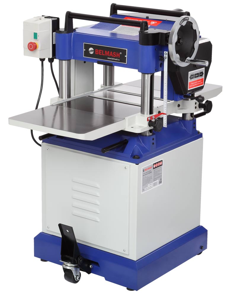 Рейсмусовый станок BELMASH P380RBH 220V с валом Helical