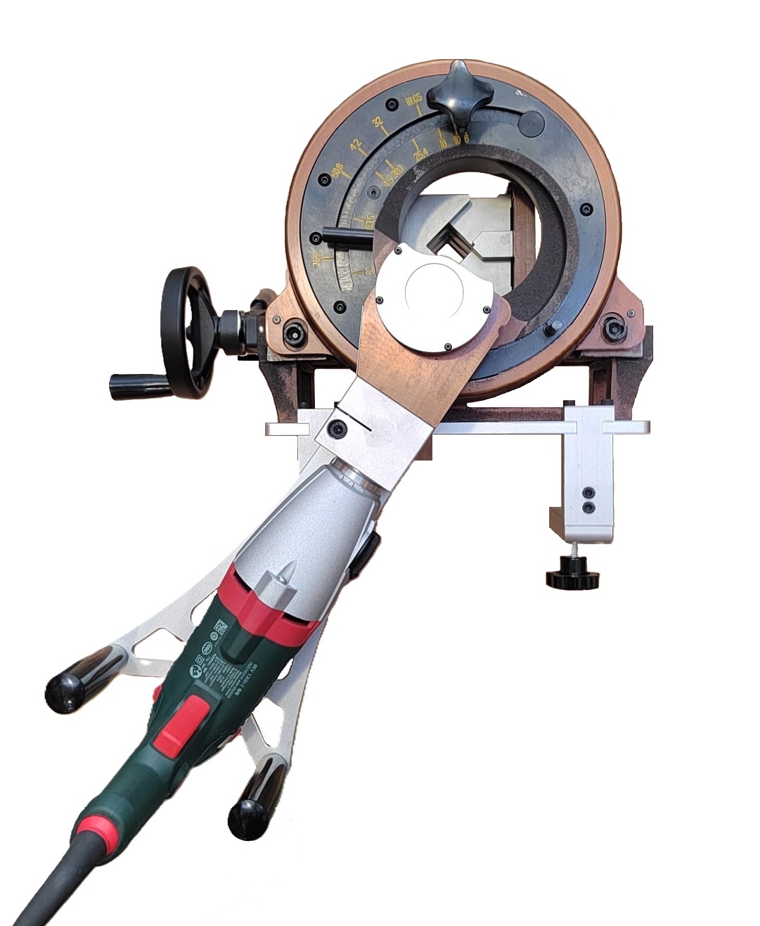 Орбитальный труборез Rotorica GFL-3 труб 6-76мм