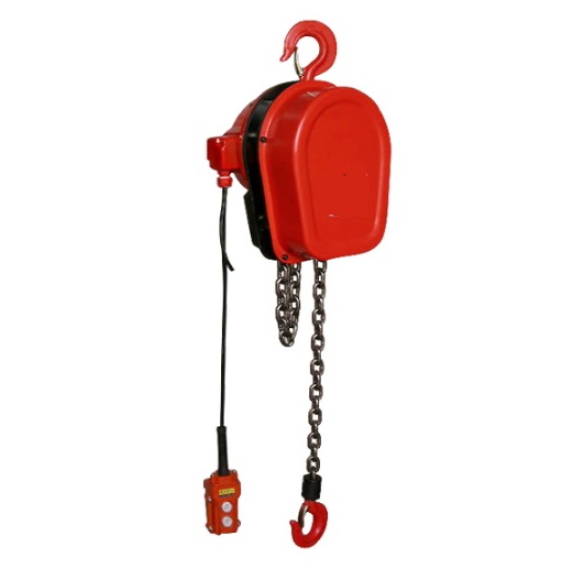Таль стационарная 5т 12м 380В электрическая цепная TOR DHS