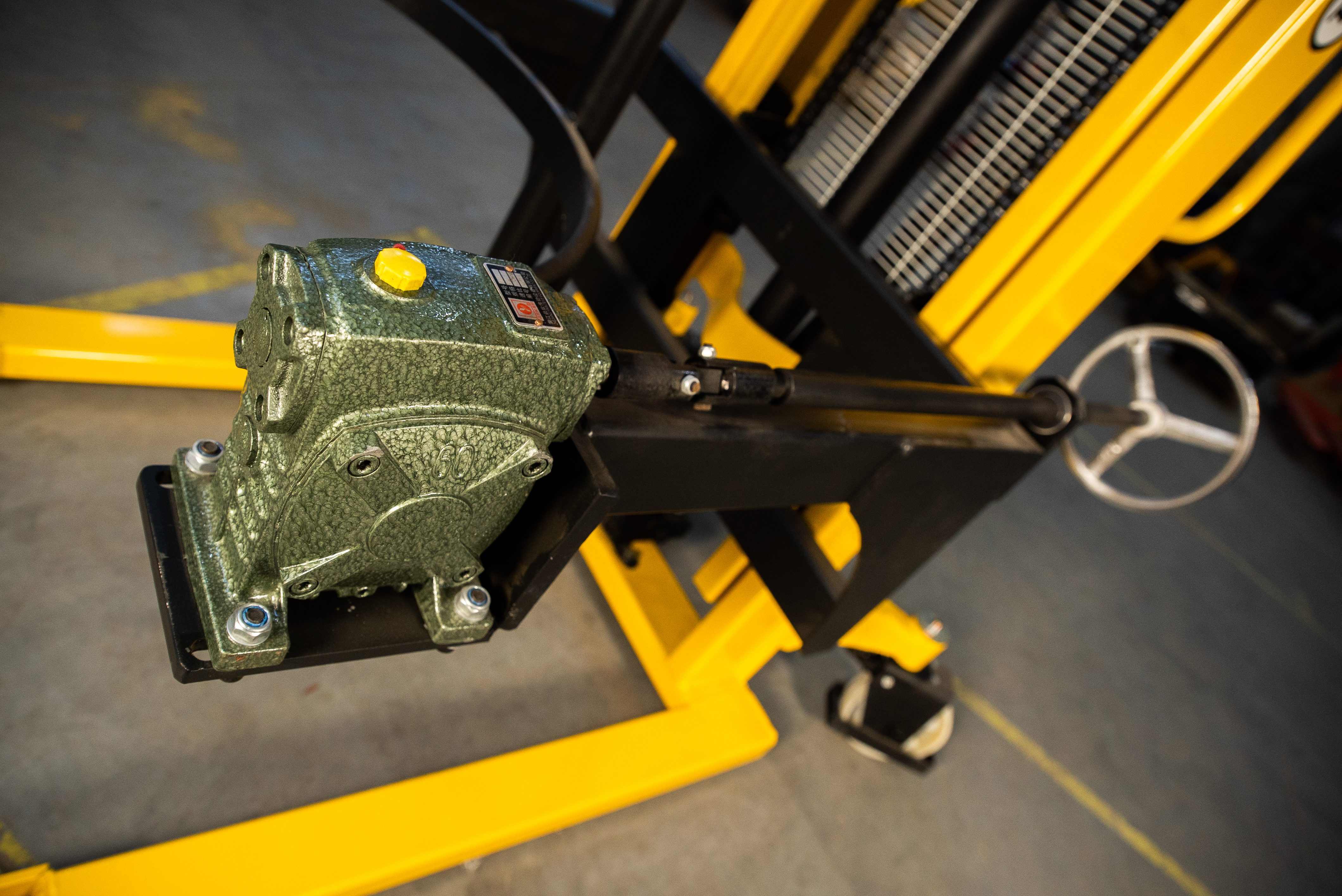 Штабелер-бочкокантователь гидравлический TOR 500 КГ 1600 ММ WDS500-1600 - фото