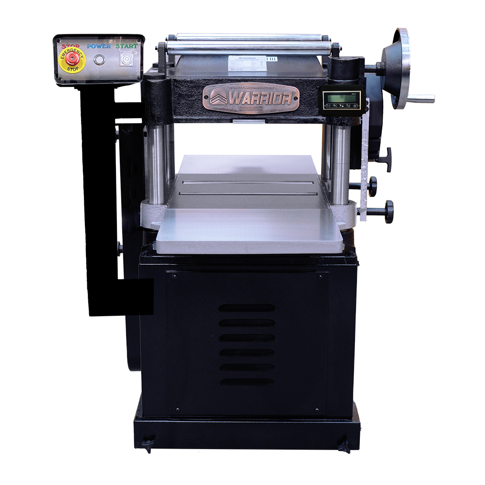 Рейсмусовый станок Warrior W0204D - фото