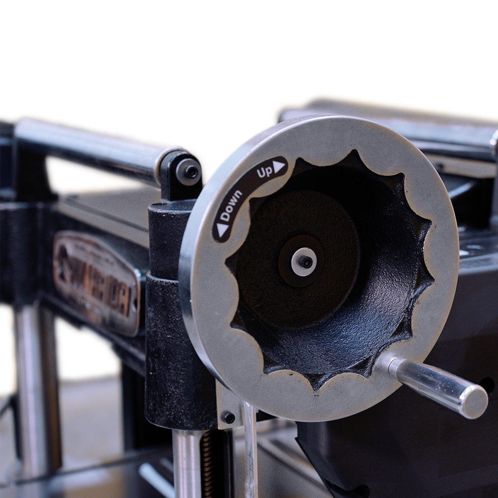 Рейсмусовый станок Warrior W0204D - фото