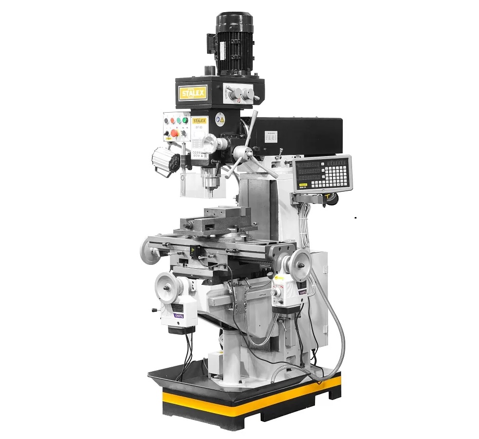 Станок фрезерно-сверлильный Stalex BF60