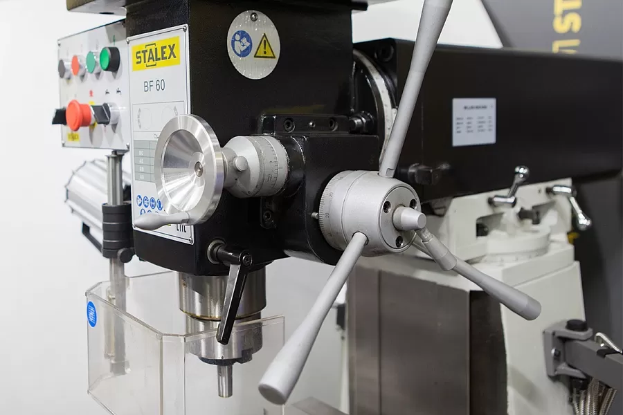 Станок фрезерно-сверлильный Stalex BF60 - фото