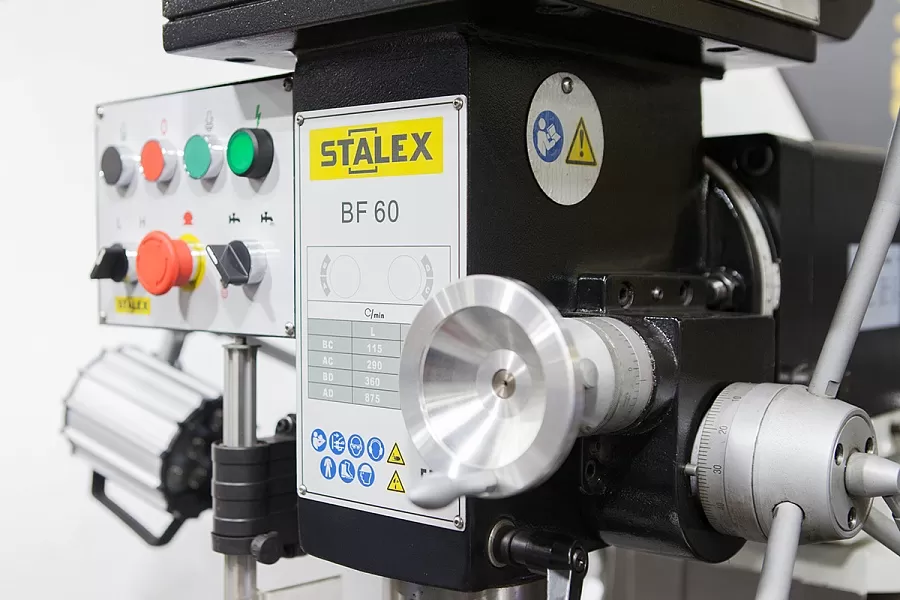 Станок фрезерно-сверлильный Stalex BF60 - фото
