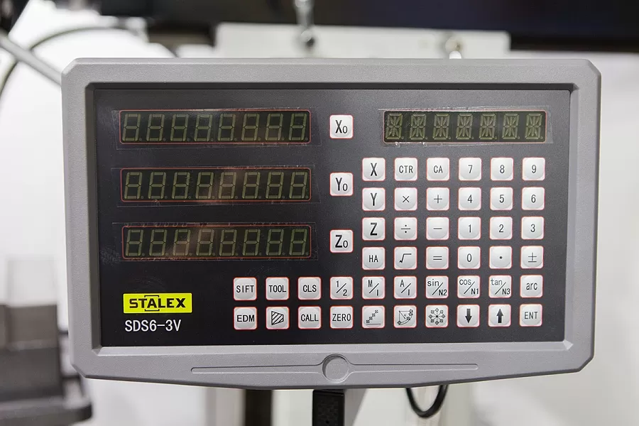 Станок фрезерно-сверлильный Stalex BF60 - фото