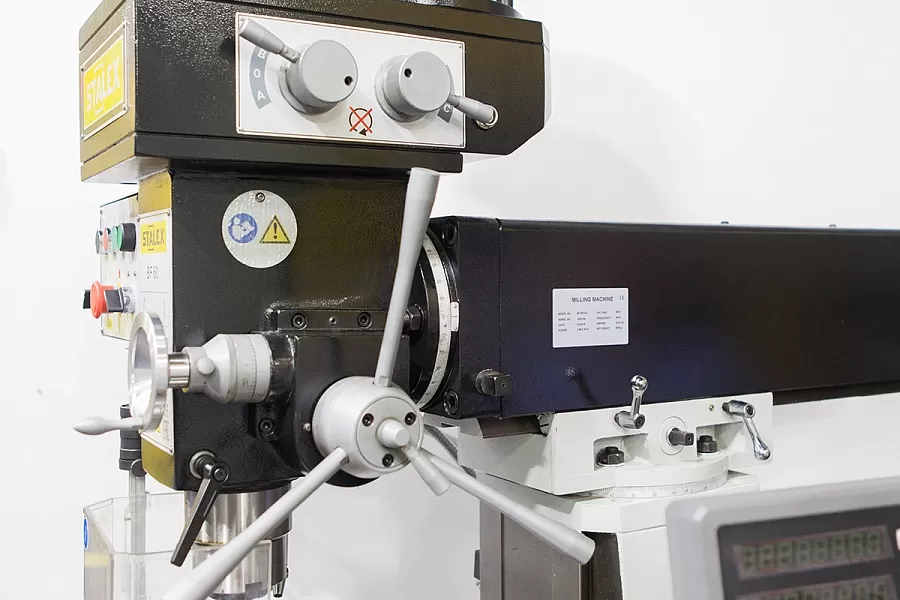 Станок фрезерно-сверлильный Stalex BF60 - фото