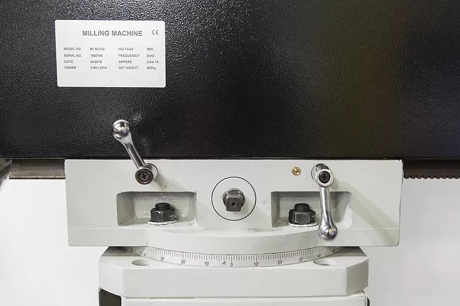 Станок фрезерно-сверлильный Stalex BF60 - фото