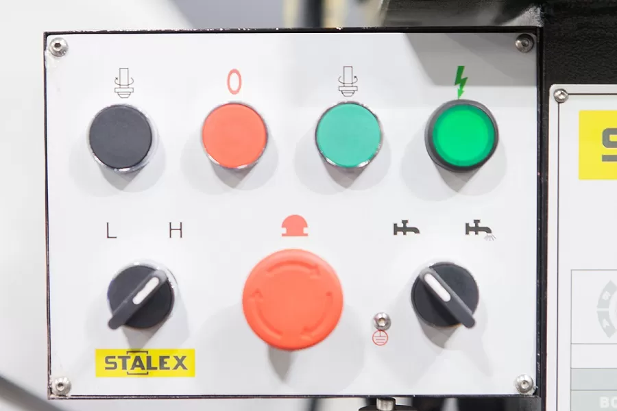 Станок фрезерно-сверлильный Stalex BF60 - фото