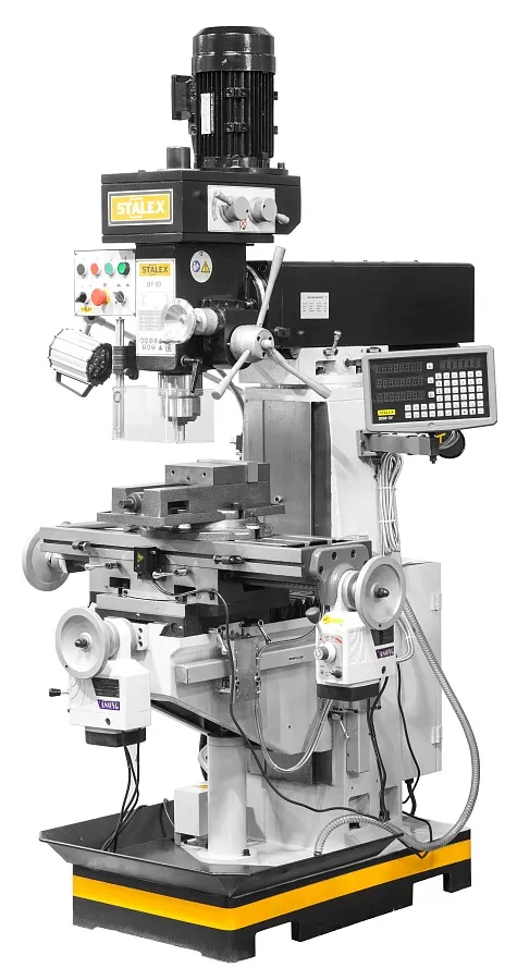 Станок фрезерно-сверлильный Stalex BF60 - фото