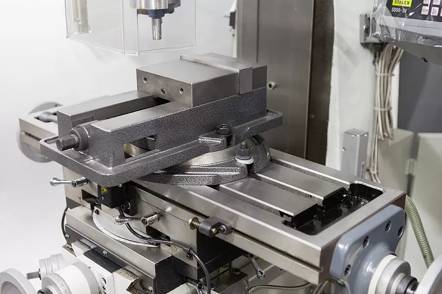 Станок фрезерно-сверлильный Stalex BF60 - фото