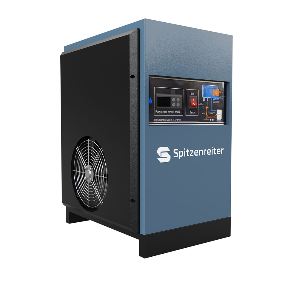 Осушитель рефрижераторного типа Spitzenreiter LW-100AC/16(TR-12)