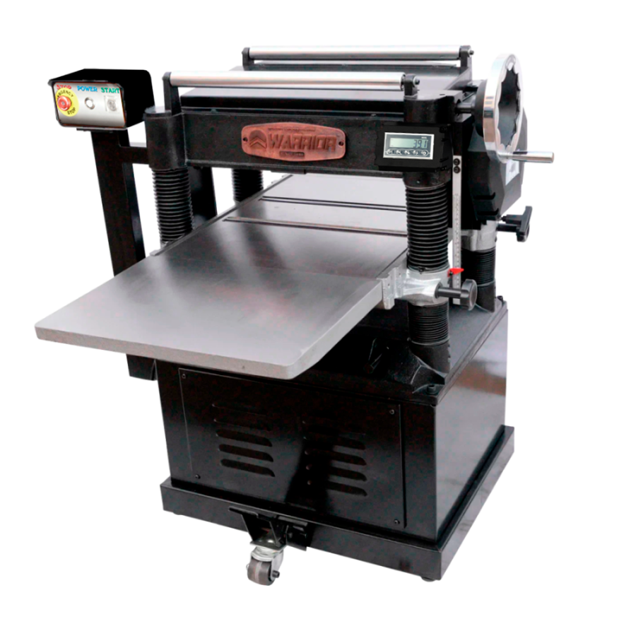 Рейсмусовый станок Warrior W0201D HL с валом Helical