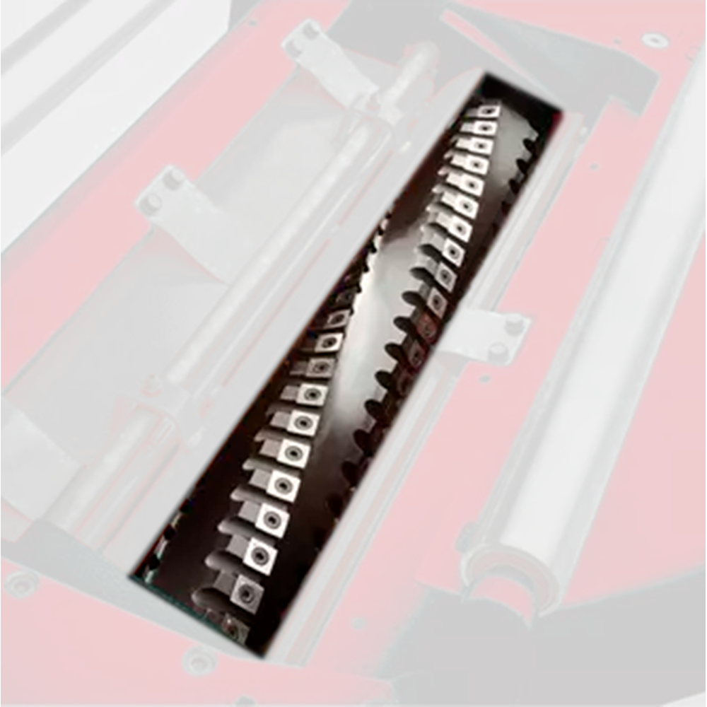 Рейсмусовый станок Warrior W0201D HL с валом Helical - фото