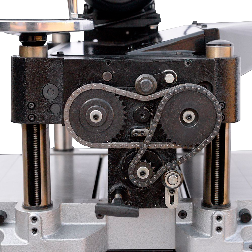 Рейсмусовый станок Warrior W0201D HL с валом Helical - фото