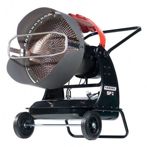 Инфракрасная тепловая пушка Aurora SF-2 дизельная - фото