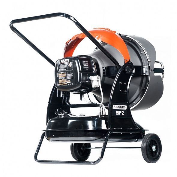 Инфракрасная тепловая пушка Aurora SF-2 дизельная - фото