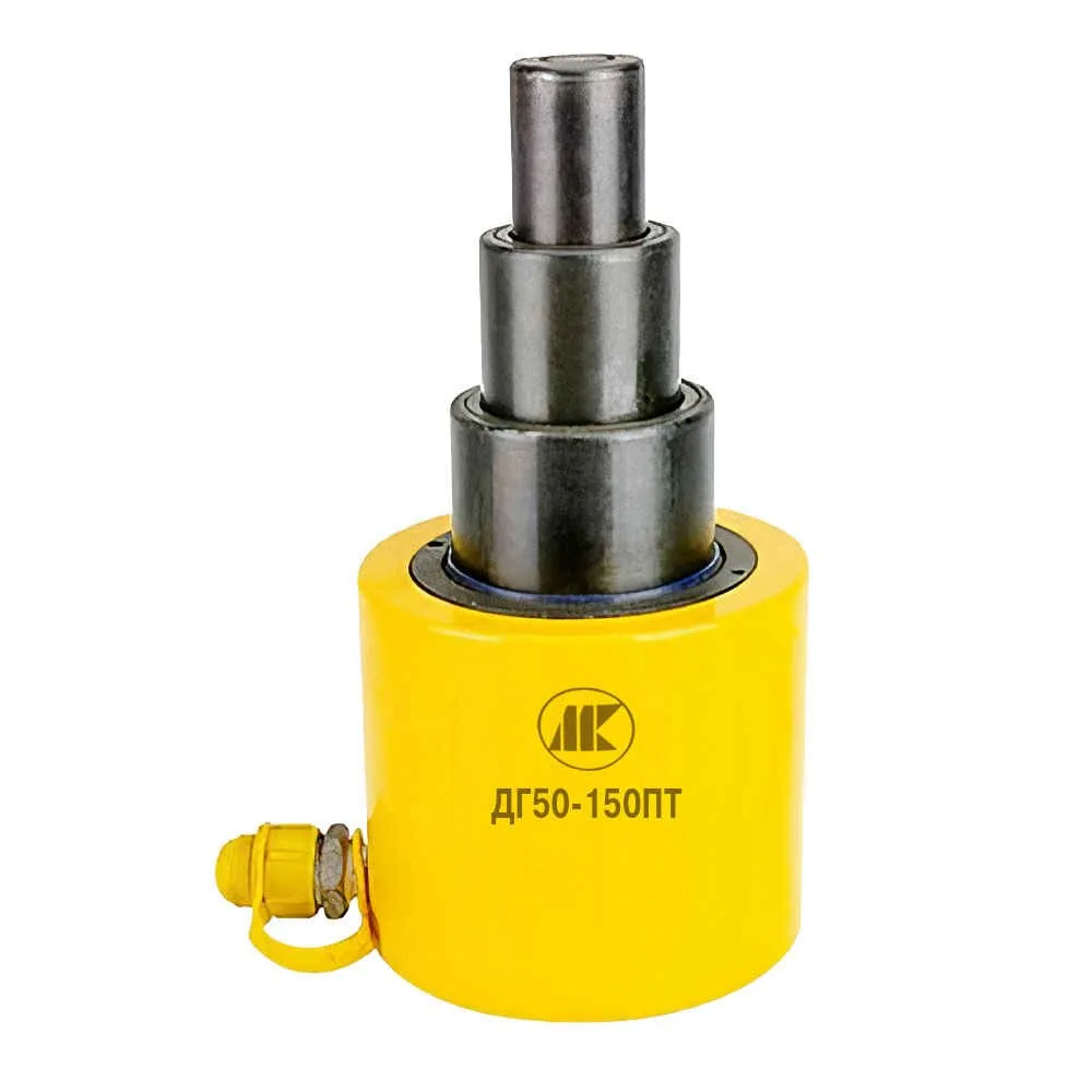 Домкрат телескопический грузовой с гравитационным возвратом штока ДГ50-150ПТ